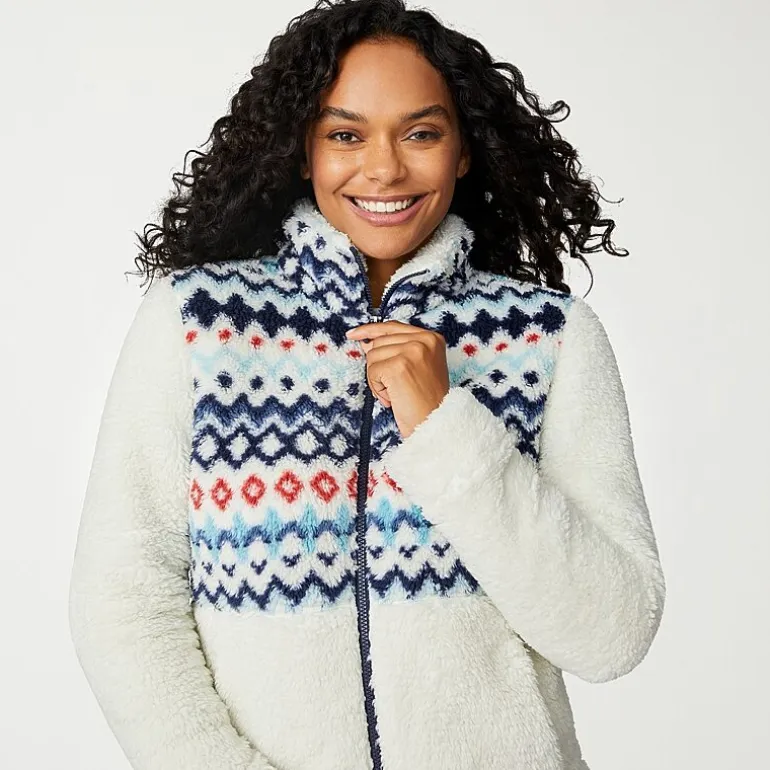 Free Country Womens Fleece Lightweight Jacket