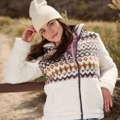 Free Country Womens Fleece Lightweight Jacket