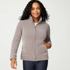Free Country Womens Fleece Lightweight Jacket