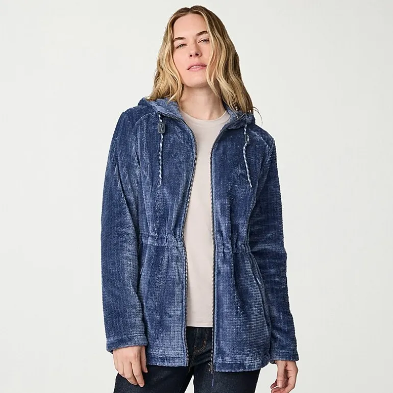 Free Country Womens Fleece Lightweight Jacket