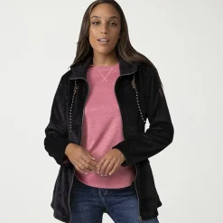 Free Country Womens Fleece Lightweight Jacket