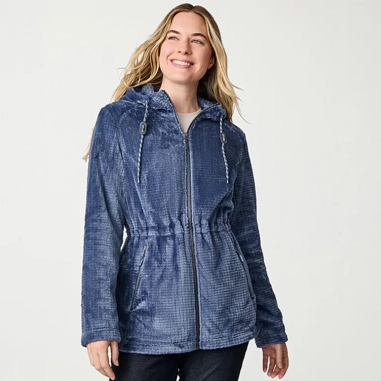 Free Country Womens Fleece Lightweight Jacket