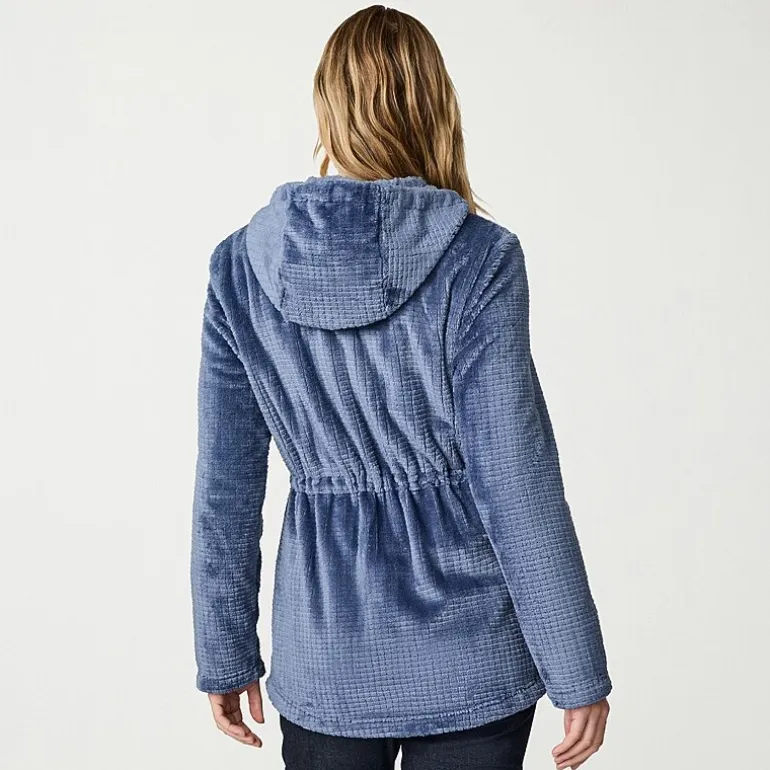 Free Country Womens Fleece Lightweight Jacket