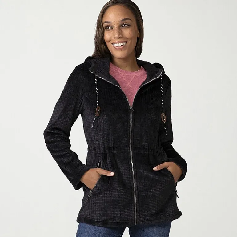 Free Country Womens Fleece Lightweight Jacket