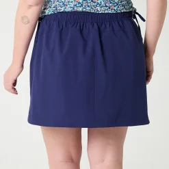 Free Country Womens Plus Swim Skirt