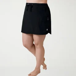 Free Country Womens Plus Swim Skirt