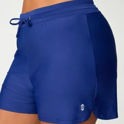 Free Country Womens Plus Swim Shorts