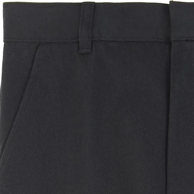 French Toast Big Kid Boys Straight Relaxed Fit Flat Front Pant