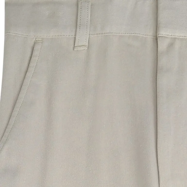 French Toast Big Kid Boys Straight Relaxed Fit Flat Front Pant