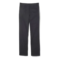 French Toast Big Kid Boys Straight Relaxed Fit Flat Front Pant