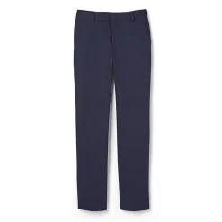 French Toast Big Kid Boys Straight Relaxed Fit Flat Front Pant