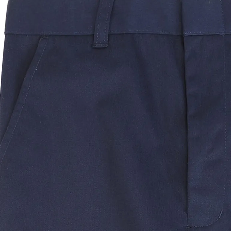French Toast Big Kid Boys Straight Relaxed Fit Flat Front Pant
