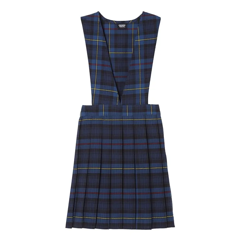 French Toast Big Kid Girls Plus Sleeveless Jumper