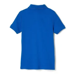 French Toast Big Kid Girls Short Sleeve Regular Fit Polo Shirt