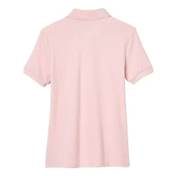 French Toast Big Kid Girls Short Sleeve Regular Fit Polo Shirt
