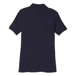 French Toast Big Kid Girls Short Sleeve Regular Fit Polo Shirt