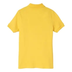 French Toast Big Kid Girls Short Sleeve Regular Fit Polo Shirt