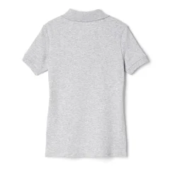 French Toast Big Kid Girls Short Sleeve Regular Fit Polo Shirt