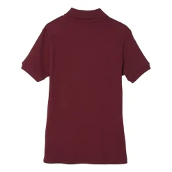 French Toast Big Kid Girls Short Sleeve Regular Fit Polo Shirt