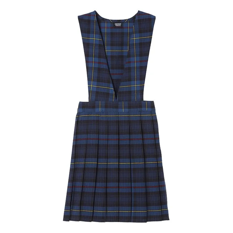 French Toast Big Kid Girls Sleeveless Jumper