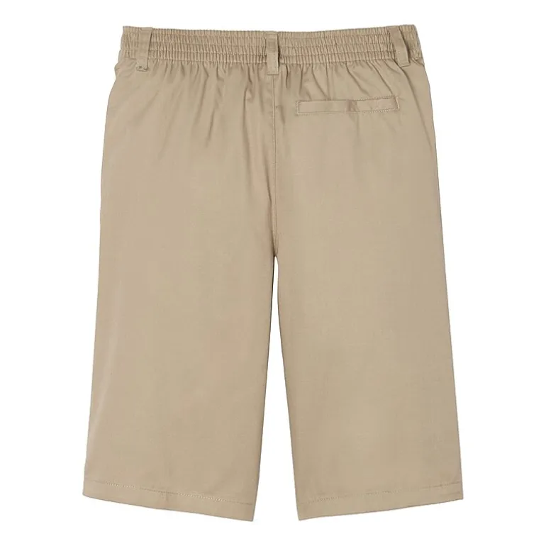 French Toast Flat Front Little & Big Kid Boys 10" Chino Short