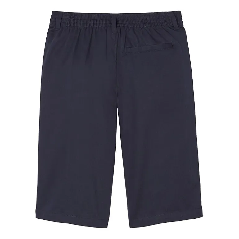 French Toast Flat Front Little & Big Kid Boys 10" Chino Short