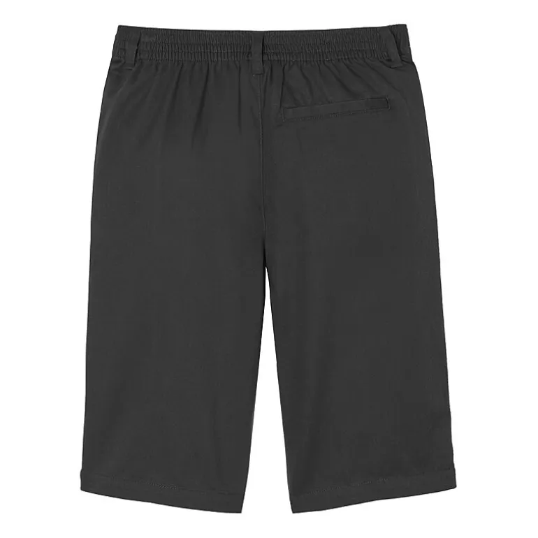 French Toast Flat Front Little & Big Kid Boys 10" Chino Short
