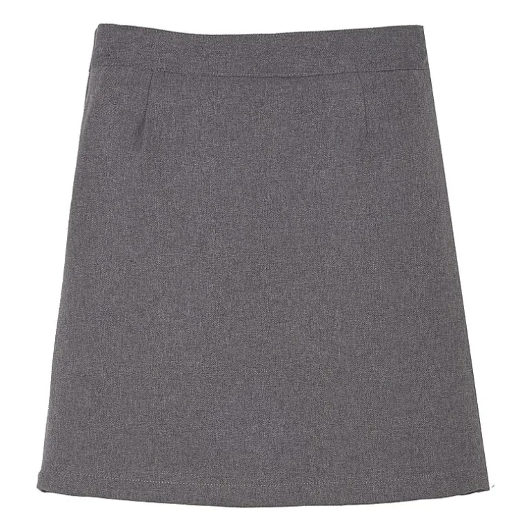 French Toast Front-Pleated Tab Skirt Little & Big Kid Girls Pleated Skirt