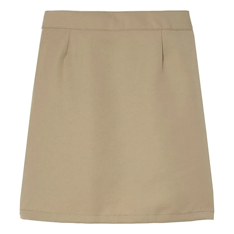 French Toast Front-Pleated Tab Skirt Little & Big Kid Girls Pleated Skirt