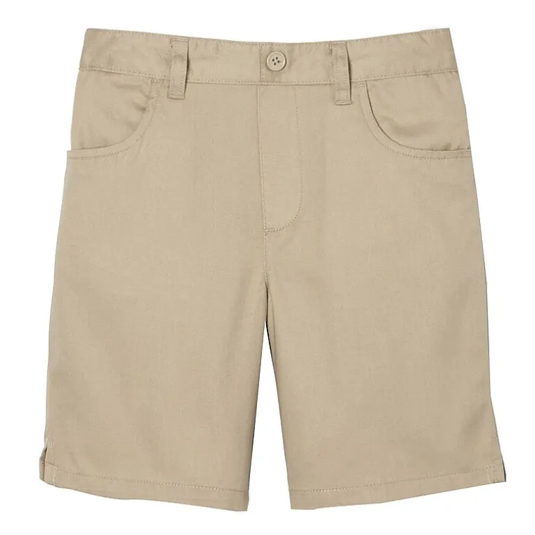 French Toast Little & Big Girls Pull-On Short