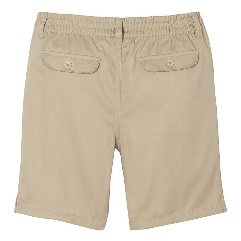 French Toast Little & Big Girls Pull-On Short