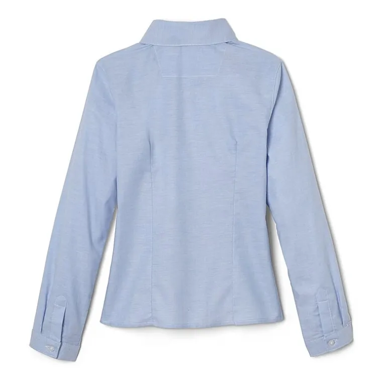 French Toast Little & Big Girls Long Sleeve Button-Down Shirt
