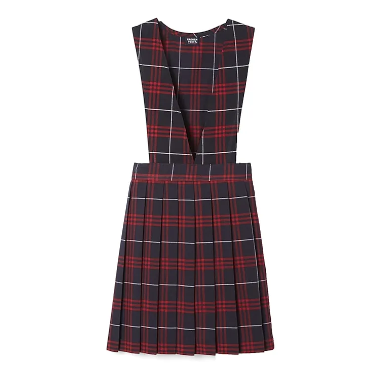 French Toast Little & Big Girls Sleeveless Jumper