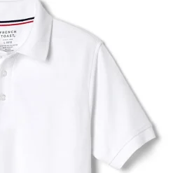 French Toast Little & Big Kid Boys Short Sleeve Boxy Fit Polo Shirt