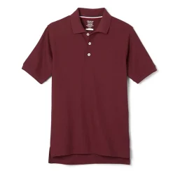 French Toast Little & Big Kid Boys Short Sleeve Boxy Fit Polo Shirt