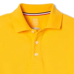 French Toast Little & Big Kid Boys Short Sleeve Boxy Fit Polo Shirt