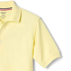 French Toast Little & Big Kid Boys Short Sleeve Boxy Fit Polo Shirt
