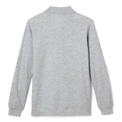French Toast Little & Big Kid Boys Long Sleeve Boxy Fit Polo Shirt