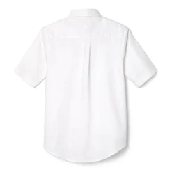 French Toast Little & Big Kid Boys Wrinkle Resistant Button Down Collar Short Sleeve Dress Shirt