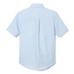 French Toast Little & Big Kid Boys Wrinkle Resistant Button Down Collar Short Sleeve Dress Shirt