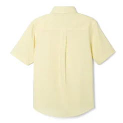French Toast Little & Big Kid Boys Wrinkle Resistant Button Down Collar Short Sleeve Dress Shirt
