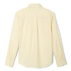 French Toast Little & Big Kid Boys Wrinkle Resistant Button Down Collar Long Sleeve Dress Shirt