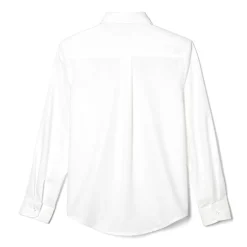 French Toast Little & Big Kid Boys Wrinkle Resistant Button Down Collar Long Sleeve Dress Shirt