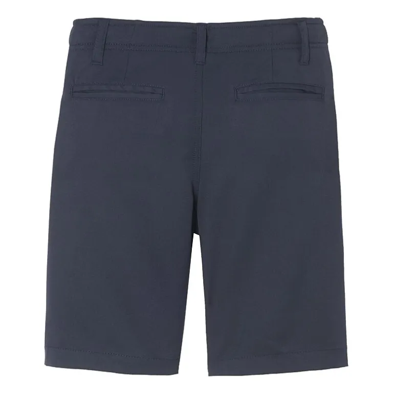 French Toast Little & Big Kid Boys 10" Mid Rise Moisture Wicking Stretch Fabric Chino Short
