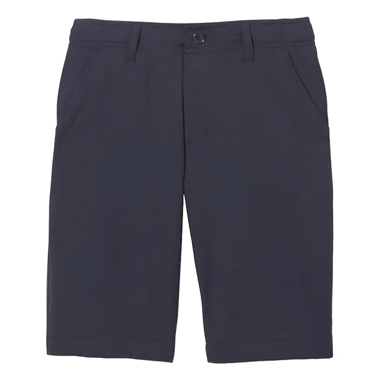 French Toast Little & Big Kid Boys 10" Mid Rise Moisture Wicking Stretch Fabric Chino Short
