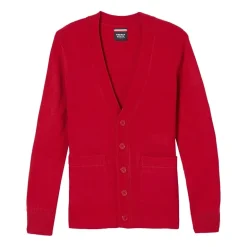 French Toast Little & Big Kid Boys V Neck Long Sleeve Button Cardigan