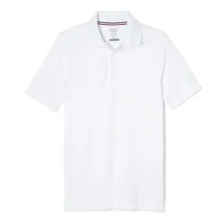 French Toast Little & Big Kid Boys Short Sleeve Regular Fit Moisture Wicking Polo Shirt