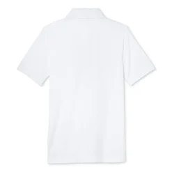 French Toast Little & Big Kid Boys Short Sleeve Regular Fit Moisture Wicking Polo Shirt