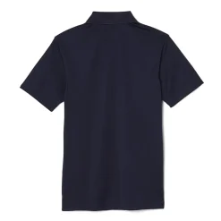 French Toast Little & Big Kid Boys Short Sleeve Regular Fit Moisture Wicking Polo Shirt