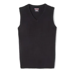 French Toast Little & Big Kid Boys V Neck Sweater Vest